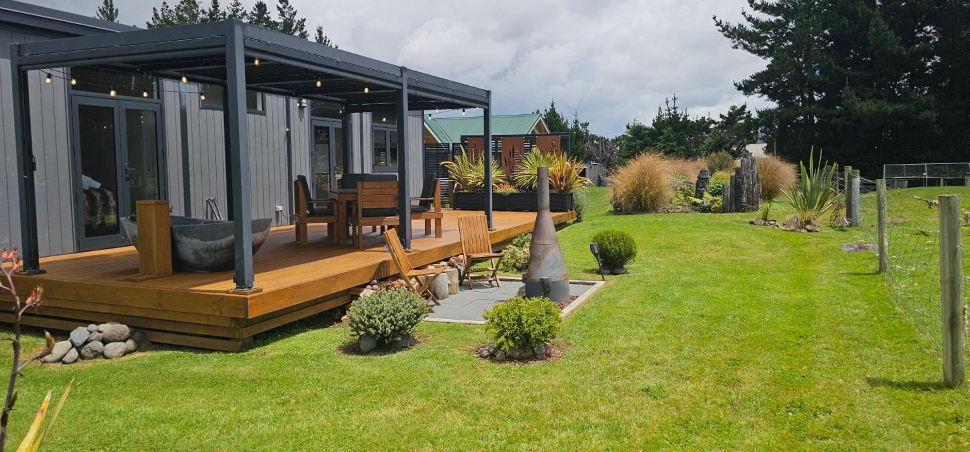 Mangateitei Views - Rangataua Tiny Home Охакуне Экстерьер фото