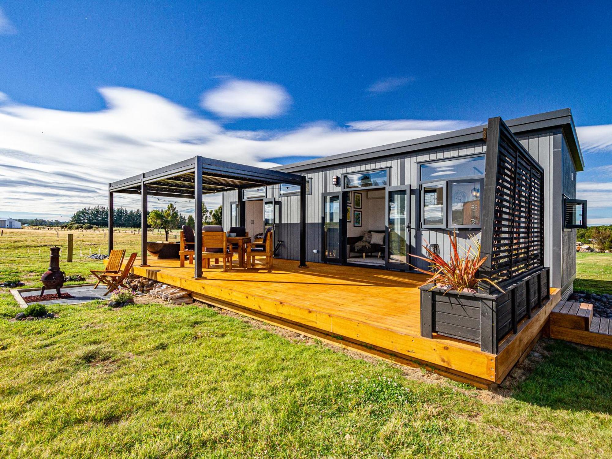 Mangateitei Views - Rangataua Tiny Home Охакуне Экстерьер фото